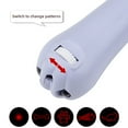 thumbnail image 3 of 3-in-1 Interactive USB Rechargeable Pet Cat Laser Toys Multifunctional Cats Interactive Infrared Teaser Lighting Cat Chaser Stick #468949, 3 of 8