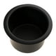 thumbnail image 1 of Base de aluminio para soporte de para taza para barco marino, coche, camión, , RV, negro kusrkot Portavasos para coche marino RV, 1 of 8