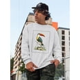 thumbnail image 2 of The Bill Bird Sweatshirt Men -Sydenham Edwards Designs, Male 5X-Large, 2 of 4