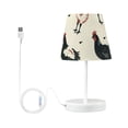 thumbnail image 3 of Chickens Horses LED Desk Lamp Table Lamp USB Bedside Nightstand Small Lamp for Bedroom Living Room Kids Room, 3 of 8