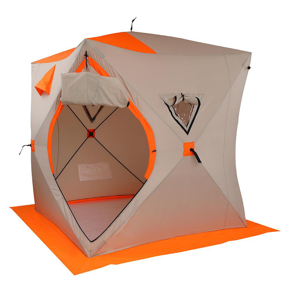 Ice Fishing Shelter, Portable Ice Fishing Tent, Water-Repellent 