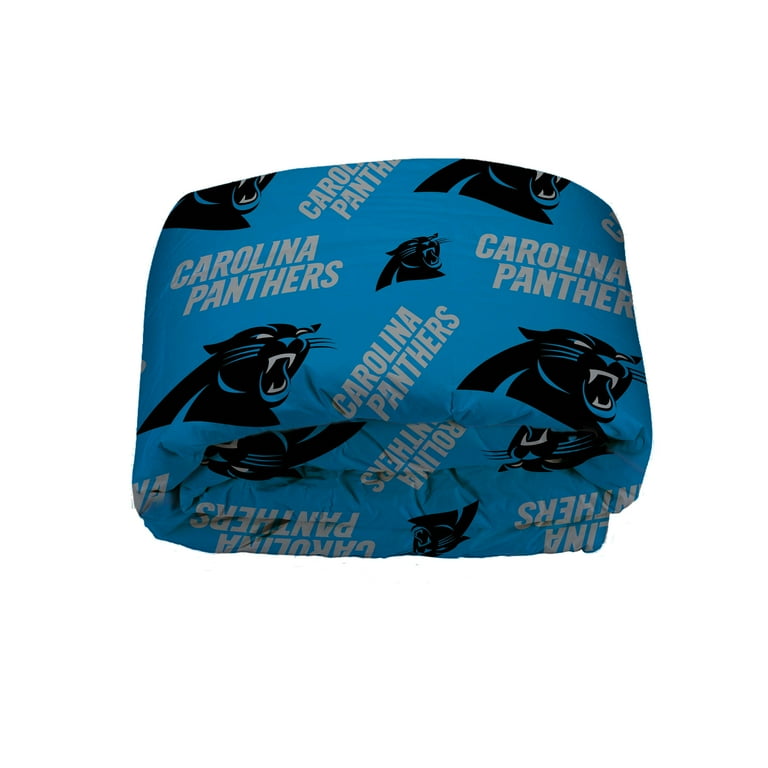 Officially Licensed NFL Team Color Sign - Carolina Panthers