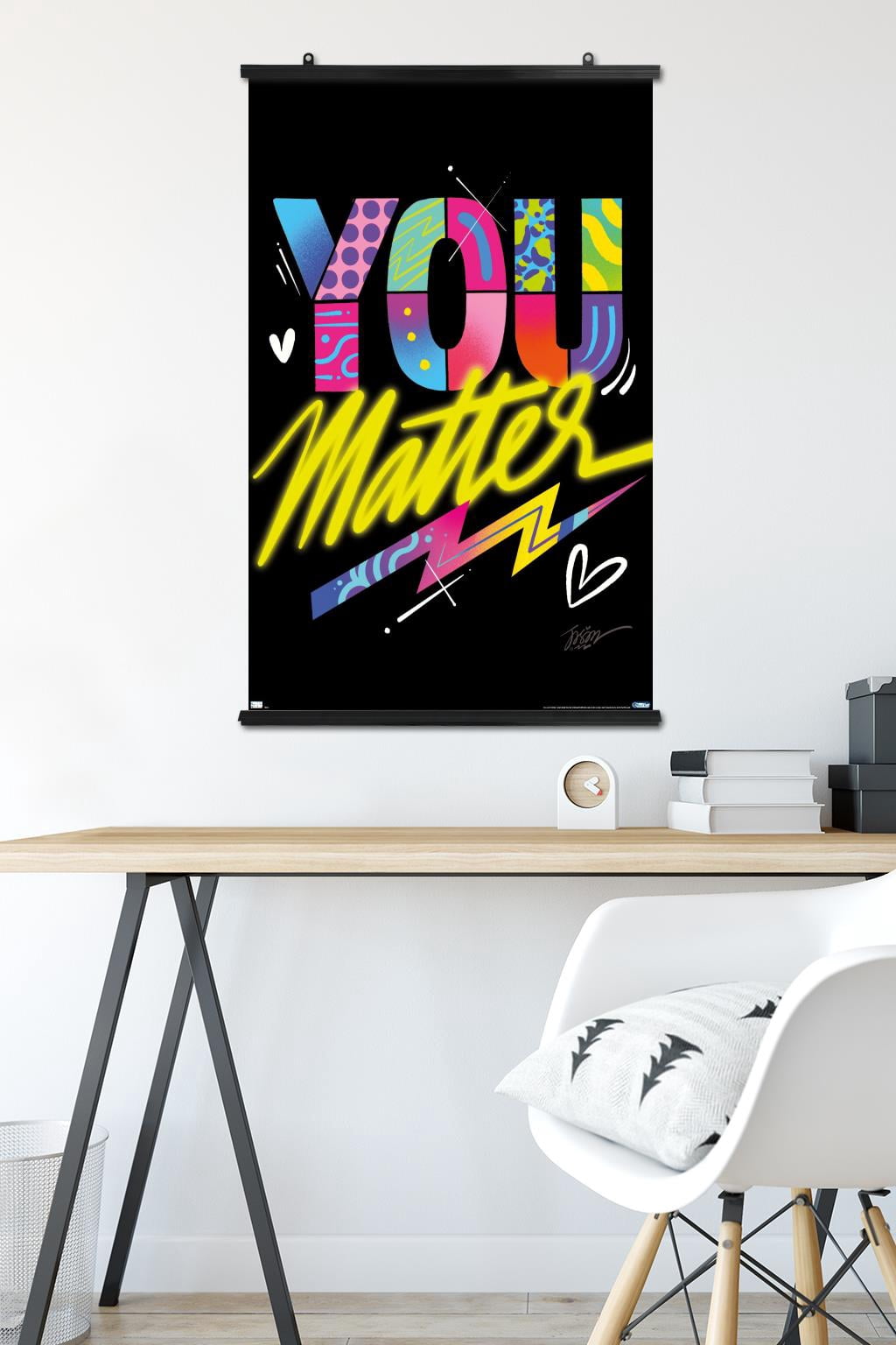 Jason Naylor - You Matter Wall Poster, 22.375" x 34"