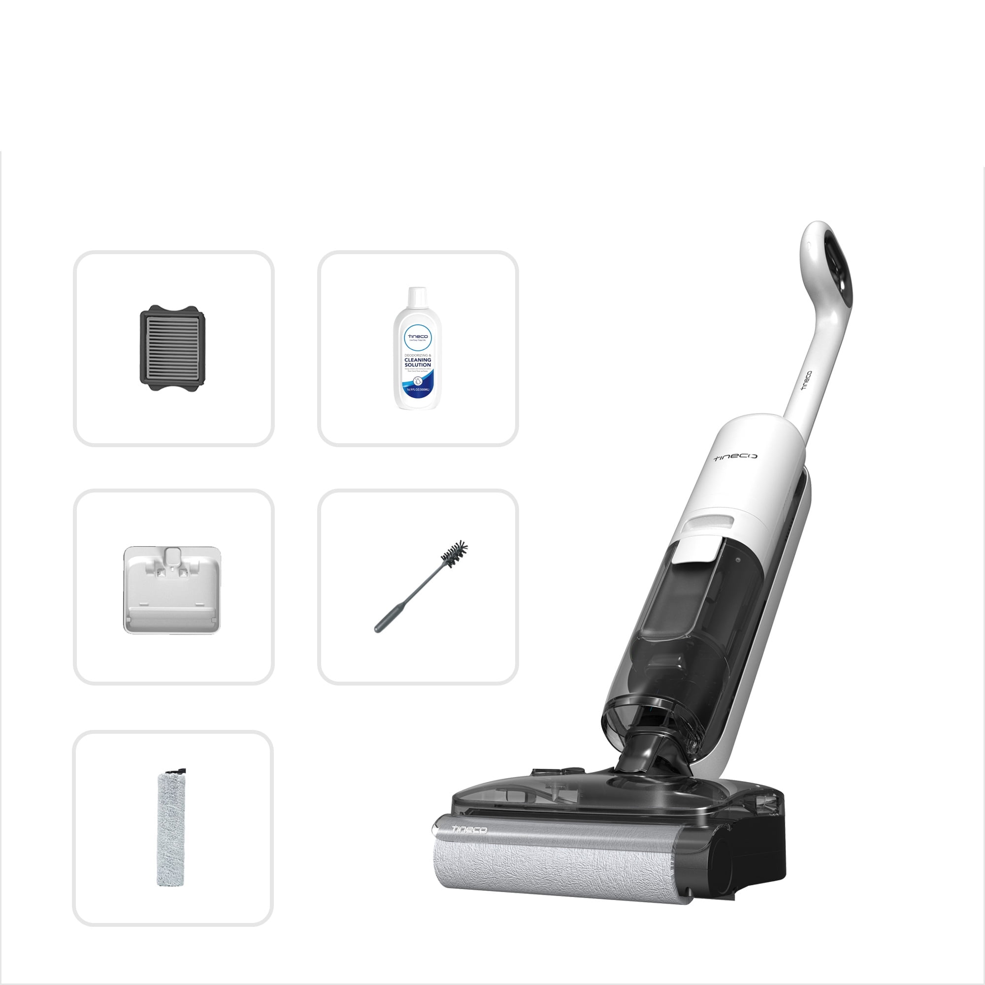 Tineco GO H2O HammerHead, Hard Floor Mop & Vacuum Cleaner