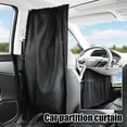 thumbnail image 2 of Cortinas para auto - Parasol divisor para ventana de RV - Parasol magnético para parabrisas lateral - Parasol extraíble y sencillo para auto, 2 of 5