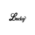 thumbnail image 2 of Lucky - Beautiful Solid Steel Home Decor Decorative Accent Metal Art Sign, 2 of 3