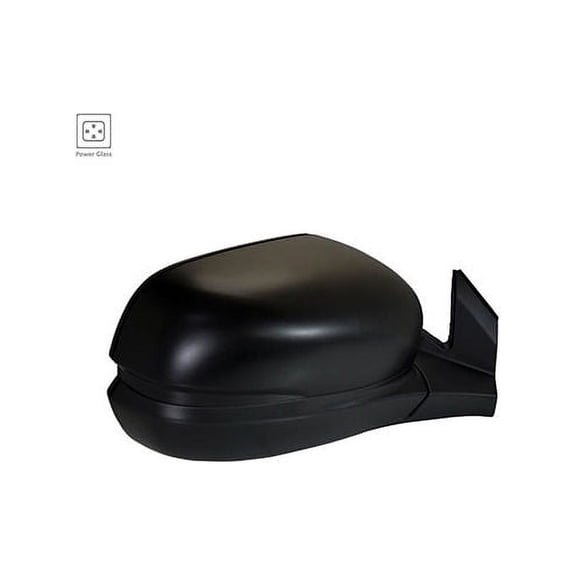 Right Passenger Side Mirror - Compatible with 2016 - 2018 Honda Pilot 2017