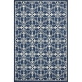 thumbnail image 1 of HomeRoots 353149 23 x 45 in. UV-Treated Polypropylene Denim Area Rug, 1 of 1