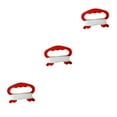 thumbnail image 3 of QualitChoice Roue de Ligne de Kite Volante Étanche Plaque d'Enroulement Kites Poignée Haute Résistance Léger Jeu d'Activité 50m/rouge 3Set, 3 of 6