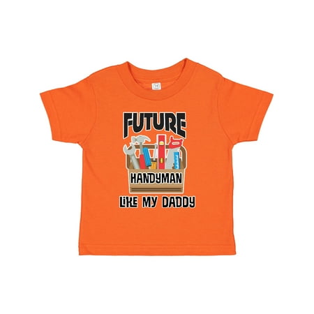 

Inktastic Future Handyman Like Daddy Gift Toddler Boy Girl T-Shirt