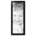 thumbnail image 2 of ArtToFrames 14" x 39" Black Picture Frame, 14x39 inch Black Wood Poster Frame (WOM-4115),  Pack, 2 of 7