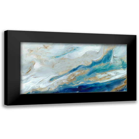 Kroeker, Wendy 14x9 Black Modern Framed Museum Art Print Titled - Eternal Bliss