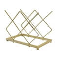 thumbnail image 1 of Storage Rack, Modern Red Holder, Sturdy Iron Small Holder Holds 5, 1 of 9