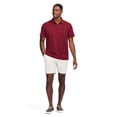 thumbnail image 3 of Camiseta tipo Polo IZOD de Manga Corta para Hombre en Vino Terciopelo, 3 of 7