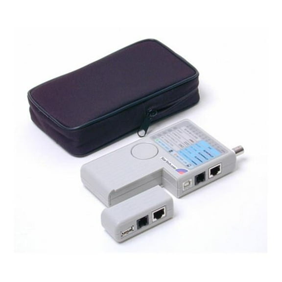 Remote Network Cable Tester for RJ11/RJ45/BNC