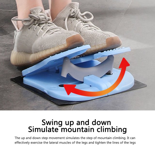 Tabla De Estiramiento De Piernas Mini camilla para pantorrillas, equipo de ejercicios, plegable, resistente, antideslizante para viajes de gimnasio Likrtyny Para Estrenar