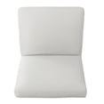 thumbnail image 6 of HomePop Modern Armless Dining Accent Chair, 6 of 9