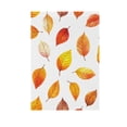 thumbnail image 6 of Yayeee Garden Flag 12" x 18" Double Sided Outdoor Yard Lawn Holiday Decorations, Orange Leaves, 6 of 6
