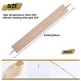 thumbnail image 4 of 10 Pieces Impulse Sealer Replacement Parts Impulse Sealer Heating Elements Service Spare Repair Part, 4 of 5