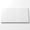 Pure White, variant on Peel And Sticksplash Chevron Pure White 22.56"x11.58"