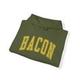 thumbnail image 4 of Bacon Hoodie Gifts Hooded Sweatshirt Pullover Shirt, 4 of 4
