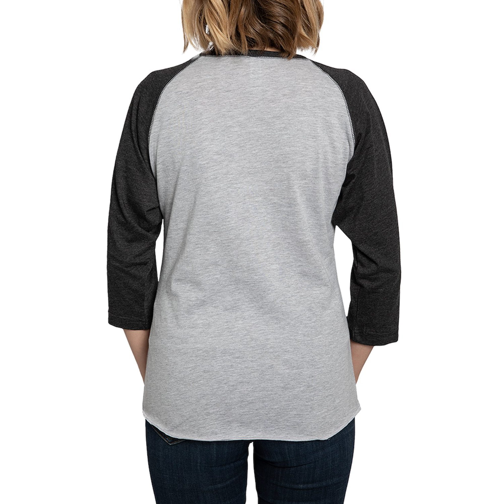 CafePress - Retired Nurse Heart Women's Baseball T Shirt - Womens Baseball Tee