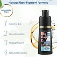 thumbnail image 6 of Beard Dye for Men Beard Coloring Instant Black for Fast, 2 in 1 Permanent Black Hair Dye Shampoo for Beard&Hair,Protect Beards,Soften Shine Condition,200ml,Black, 6 of 8