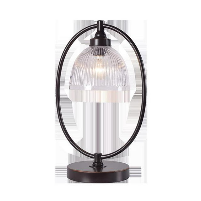 Kenroy Home 35386ORB Embassy Bankers Lamp, Oil Rubbed Bronze