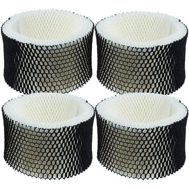 Home Times 4-Pack Premium Humidifier Filters Replacement for Holmes Filter A, HWF62, HWF62S, for Sunbeam Cool Mist Humidifiers SCM1100, SCM1701, SCM1702, SCM1762, SCM2409