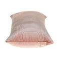 thumbnail image 4 of HomeStock Seaside Serenity Transitional Design Velvet Throw Pillow, Removable Pillow Cover, Trendy Geometric Design Decorative Pillow for Sofas and Couches-Color:Pink,Size:12 In x 24 In, 4 of 10