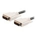 C2G 3m DVI-D Dual Link Digital Video Cable - DVI Cable - 10ft - DVI cable - 10 (Best Dual Link Dvi Cable)