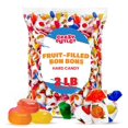 thumbnail image 3 of Fruit-Filled Hard Candy, Assorted Flavors Bon Bons, 2-Pound Pack (About 150 Count), 3 of 7