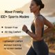 thumbnail image 2 of Pulsera inteligente QYZHARYX Health Fitness Tracker negra, 2 of 7