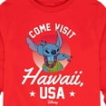 thumbnail image 3 of Lilo & Stitch - Hawaii USA - Youth Long Sleeve Graphic T-Shirt, 3 of 5