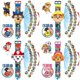 thumbnail image 2 of Reloj Digital de la Patrulla Canina para niños, reloj de proyección 3D de 24 estilos, figuras de acción de Anime, perro, cachorro, 2 of 4