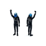 2023 Mercedes-Benz AMG Petronas F1 Team w/Driver, #63 George Russell - Bburago 18-28037/63 - 1/24 Scale Diecast Model Car