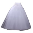 thumbnail image 2 of Enagua de crinolina para mujer, vestido de novia, enagua para vestido de noche, fiesta de graduación, 2 of 8