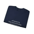 thumbnail image 3 of Funny Aquarius Zodiac Unisex Heavy Blend™ Crewneck Sweatshirt, 3 of 5
