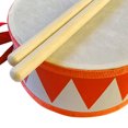 thumbnail image 4 of Drum SNARE Educational Sensory Musical Instrument Set Batería para 6 Pulgadas, 4 of 9