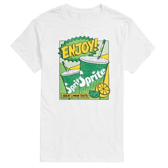 Sprite - Pop Art Men's Short Sleeve Graphic T-Shirt