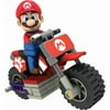 Super Mario Mario Kart Wii Mario & Standard Bike Set