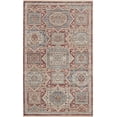 thumbnail image 3 of Nourison Enchanting Home Farmhouse & Country Blue/Brick 3' x 5' Area Rug, (3x5), 3 of 9
