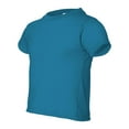 thumbnail image 2 of Couver 5-Pack Toddler Baby Girls Boys Cotton Jersey Short-Sleeve T-Shirt, Activewear, Cobalt, 2T, 2 of 5