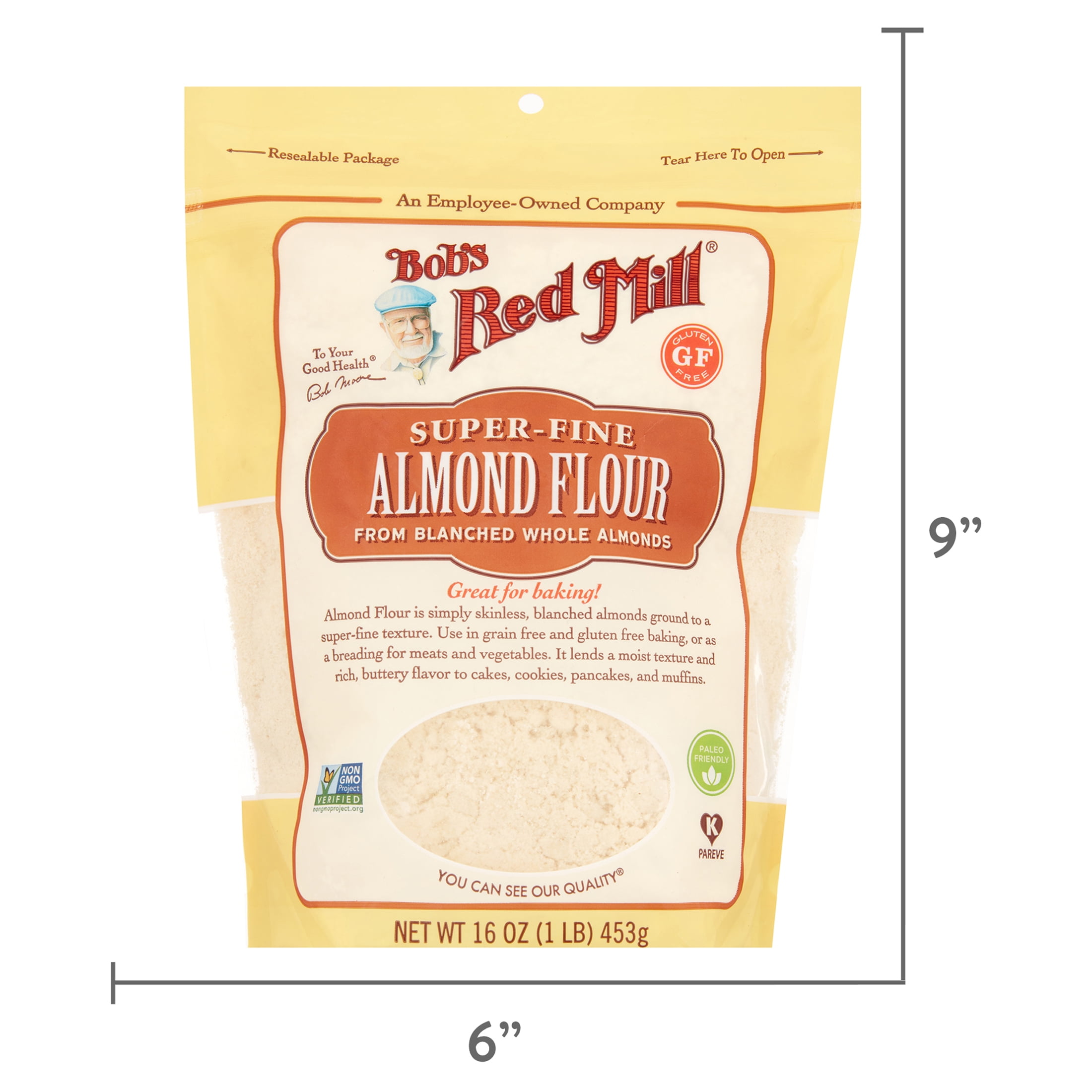 bob's red mill almond meal flour