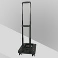 thumbnail image 1 of TrolleyTrolley Mini Portable 100kg Hand Truck Foldable Trolley Exceptional Reliability, 1 of 5