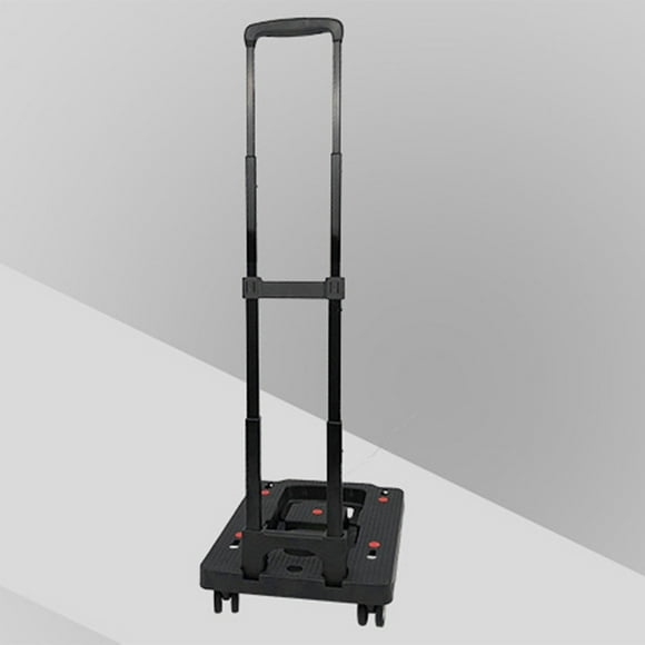 TrolleyTrolley Mini Portable 100kg Hand Truck Foldable Trolley Exceptional Reliability