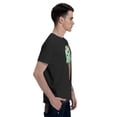 thumbnail image 4 of Mint Ice-Cream Men's T-Shirt Cotton 100% Summer Tops Fashion Casual Mint Ice-Cream Short Sleeves for Men Women Round Collar Top Tees, 4 of 6