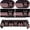 Black Gold 18th, variant on 41Pcs Rose Gold 18th Birthday Tableware Set Plates Napkins Tablecloth for Girls Party