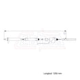 thumbnail image 2 of Cable Chicote Sobremarcha Compatible Con Buick Universal Transmision Thm 700R4 Todos CAHSA Cable Chicote Acelerador, 2 of 6