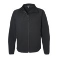 thumbnail image 1 of Weatherproof Womens Soft Shell Jacket W6500, XL, Black, 1 of 6